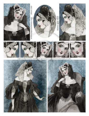 Sheet 310 PRINTED - paperwhimsy