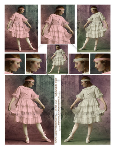 Sheet 312 PDF - paperwhimsy