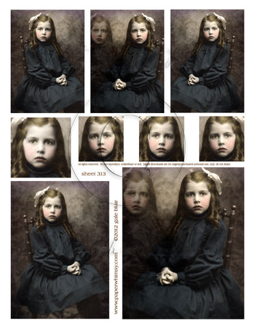 Sheet 313 PDF - paperwhimsy