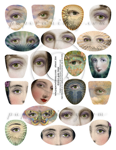 Sheet 314 PDF - paperwhimsy