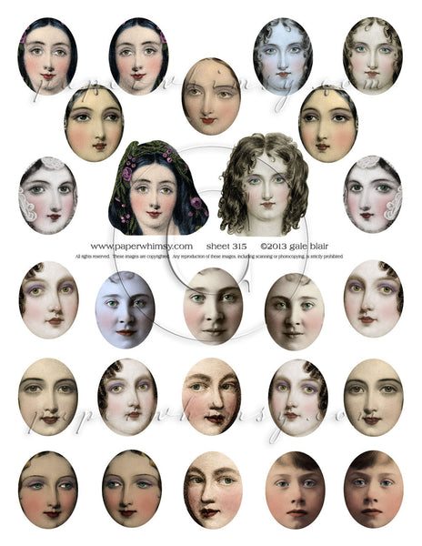Sheet 315 PRINTED - paperwhimsy