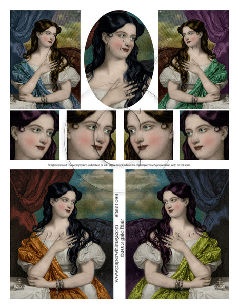 Sheet 317 PRINTED - paperwhimsy