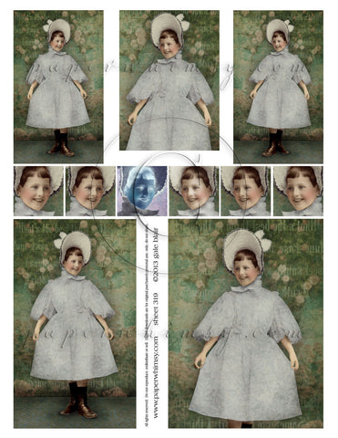 Sheet 319 PDF - paperwhimsy