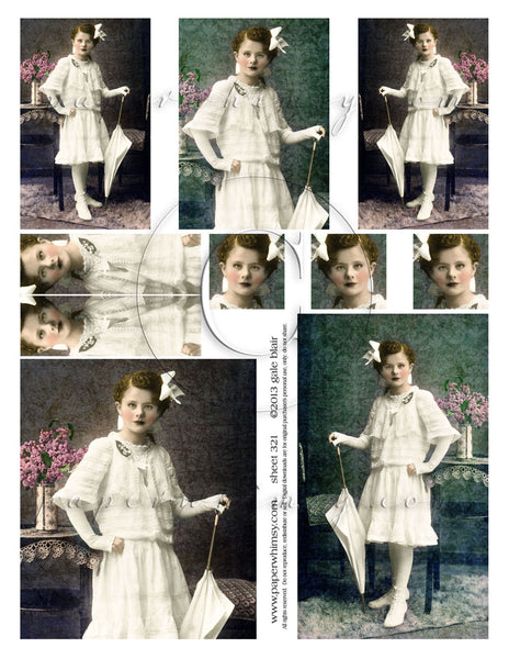 Sheet 321 PRINTED - paperwhimsy