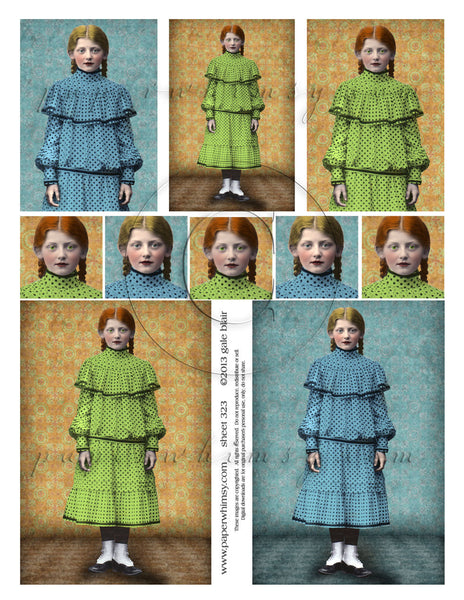 Sheet 323 PRINTED - paperwhimsy