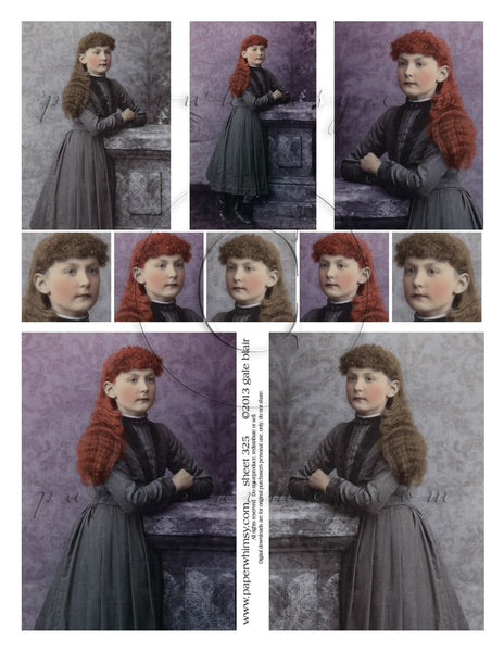 Sheet 325 PRINTED - paperwhimsy