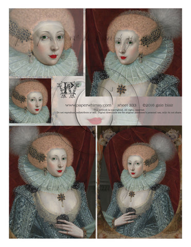 Sheet 333 PDF - paperwhimsy
