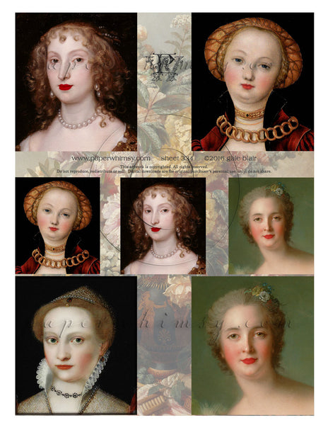 Sheet 334 PRINTED - paperwhimsy