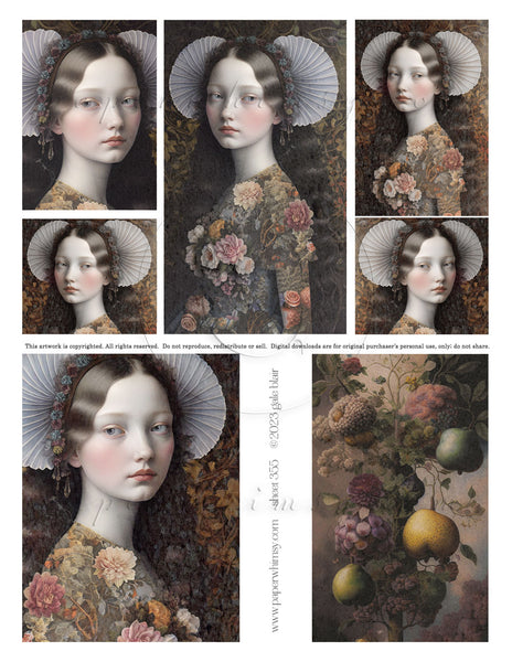 Sheet 355 PRINTED