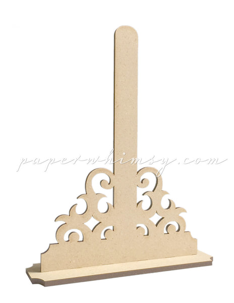 Stand - Ornate - paperwhimsy
