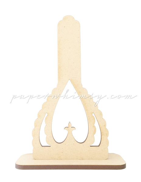 Stand - Petite Heart - paperwhimsy