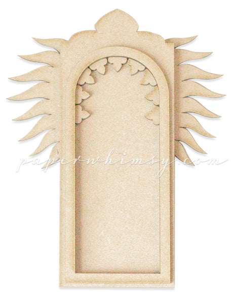 Gothic Arch Winged - paperwhimsy