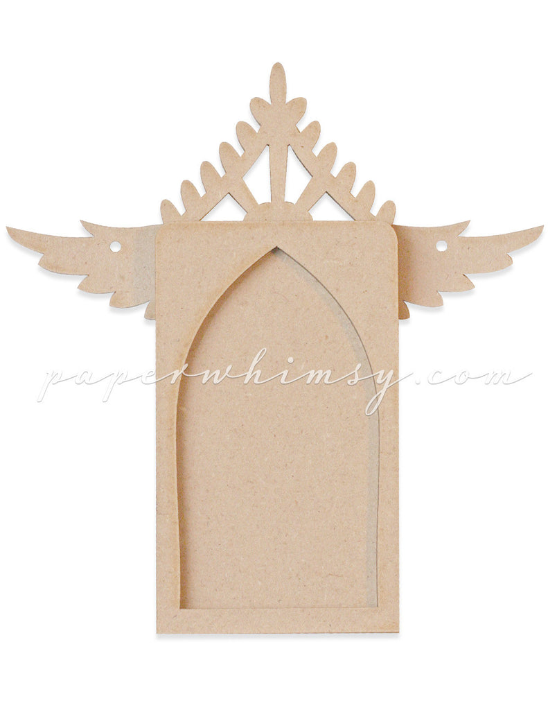 Lacy Arch Winged - paperwhimsy