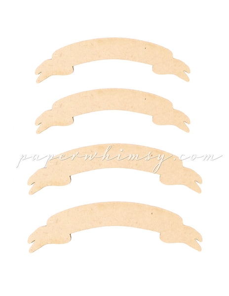 Word Banners - paperwhimsy